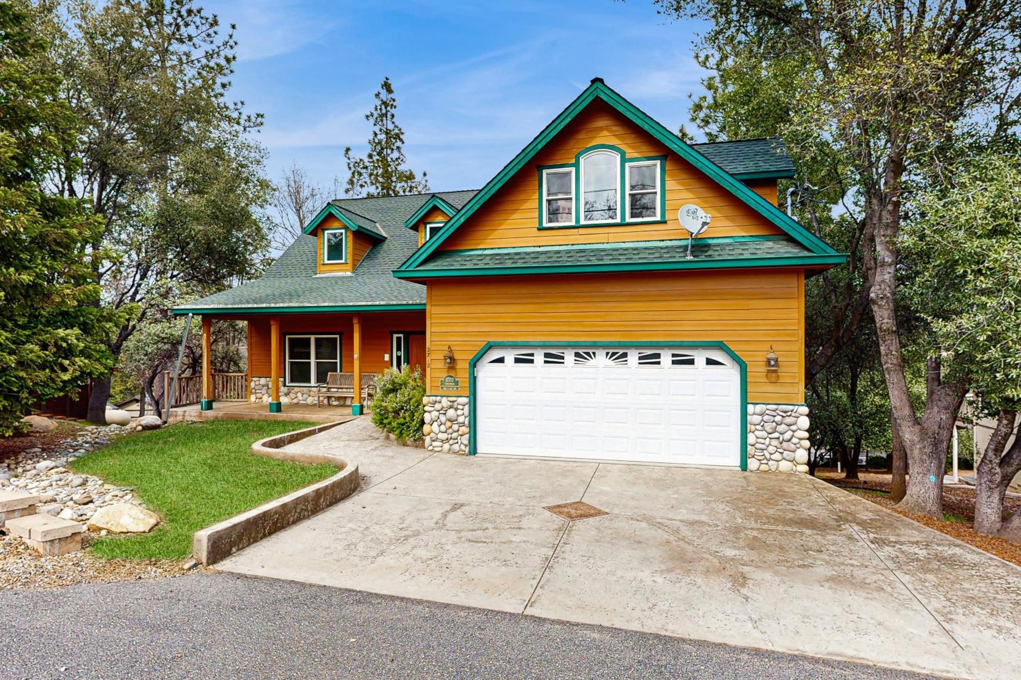 Mule Deer Cabin Groveland Εξωτερικό φωτογραφία
