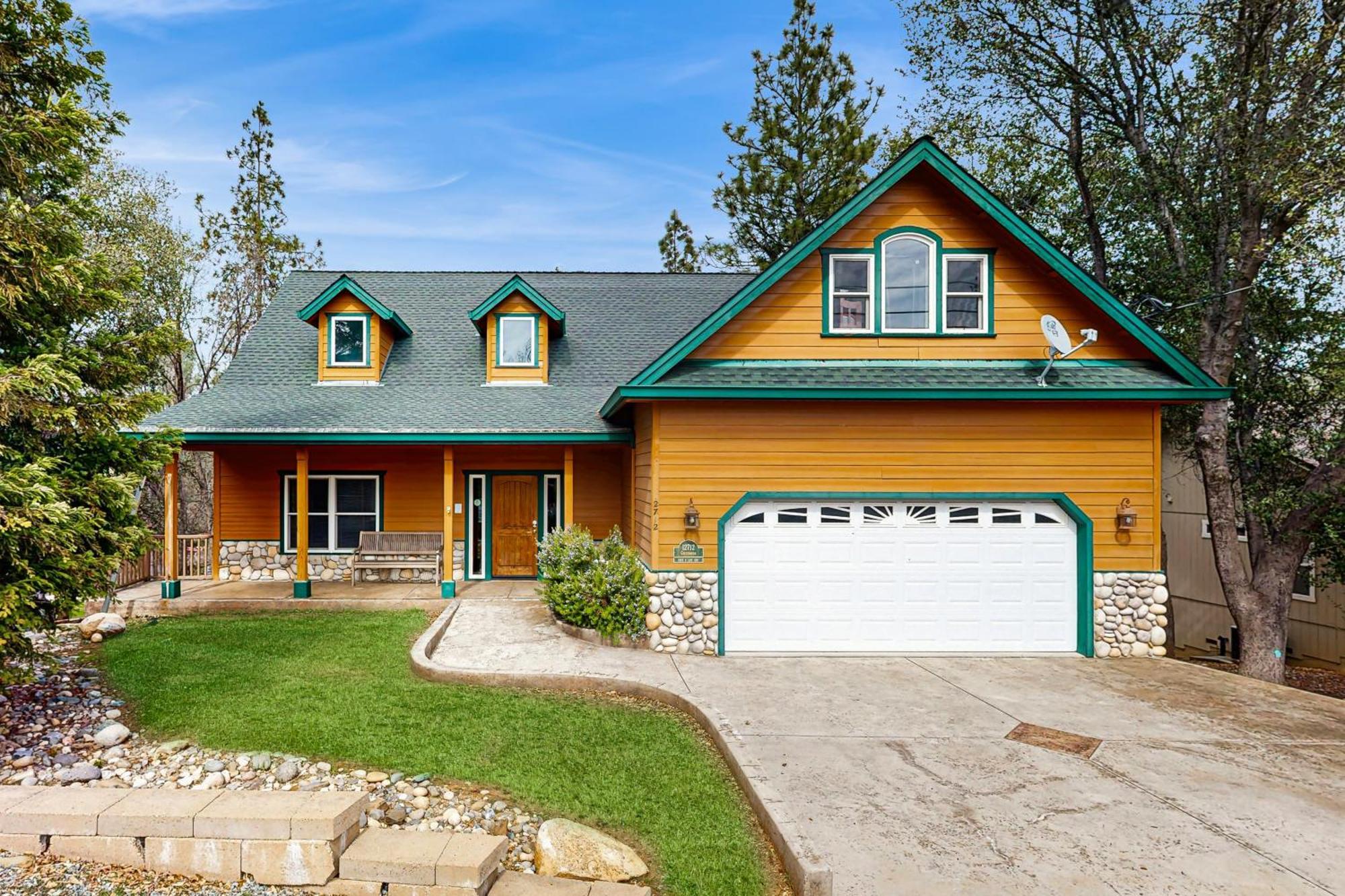 Mule Deer Cabin Groveland Εξωτερικό φωτογραφία