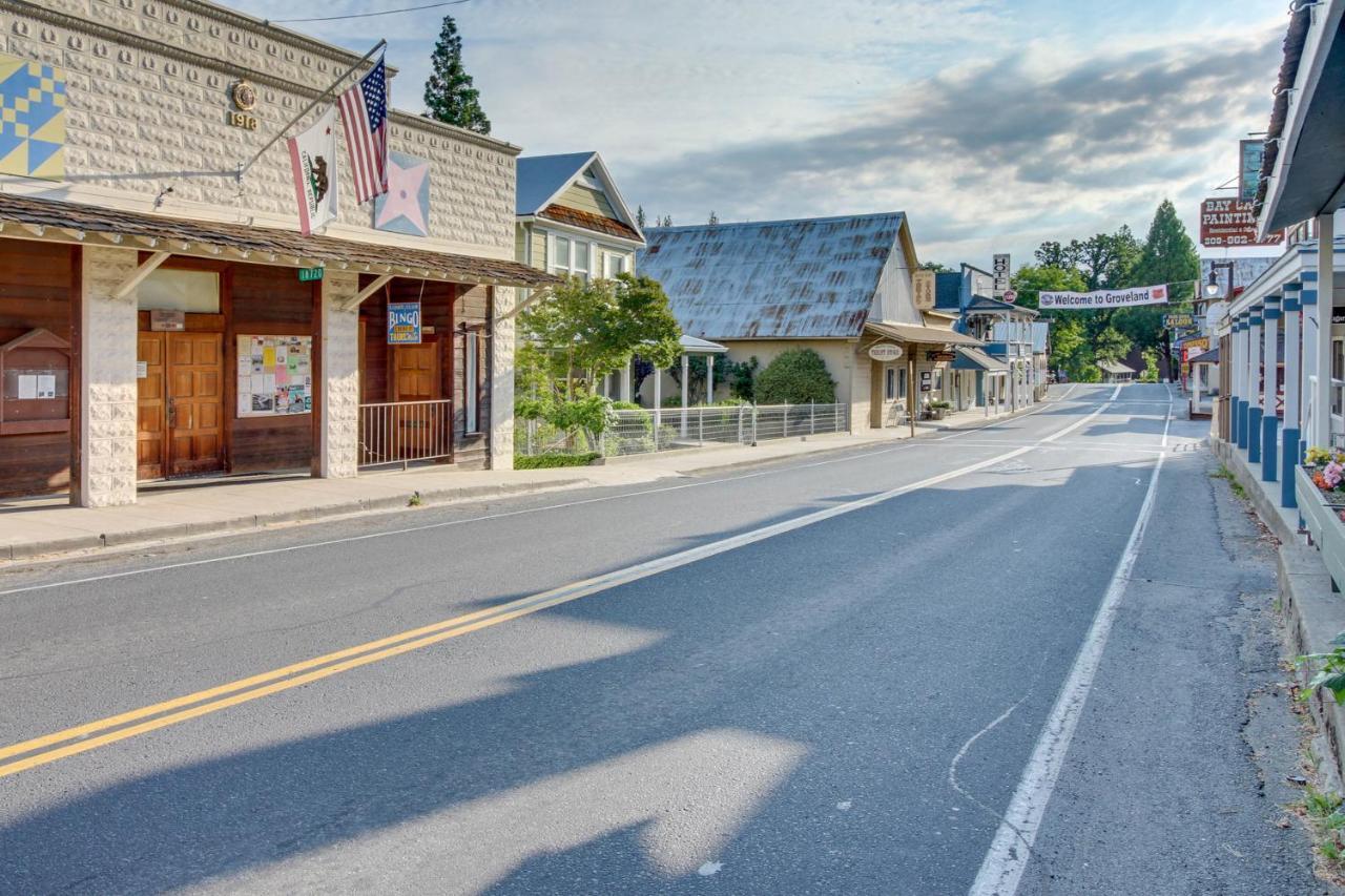 Mule Deer Cabin Groveland Εξωτερικό φωτογραφία
